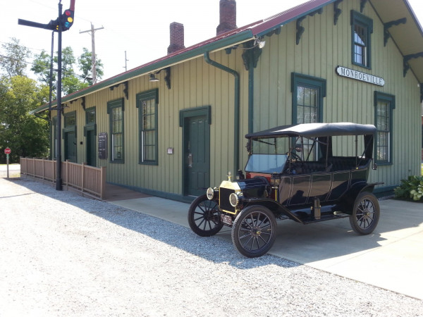 Clara at R.R. station.jpg