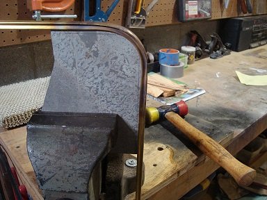 After annealing process, time to work it!