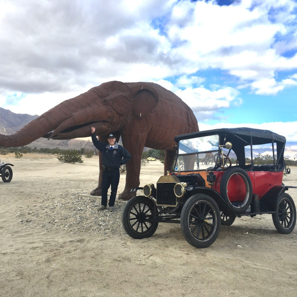 Tony in Borrego Desert
