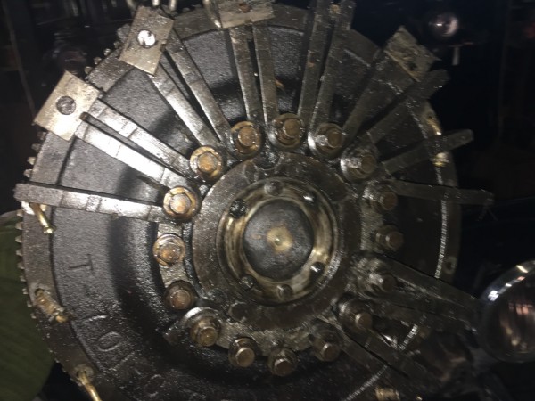 Remains of the magnets