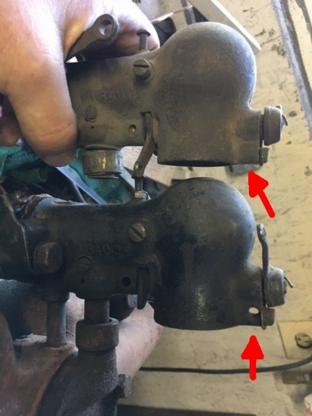 Hole in Vaporizer Carburetor