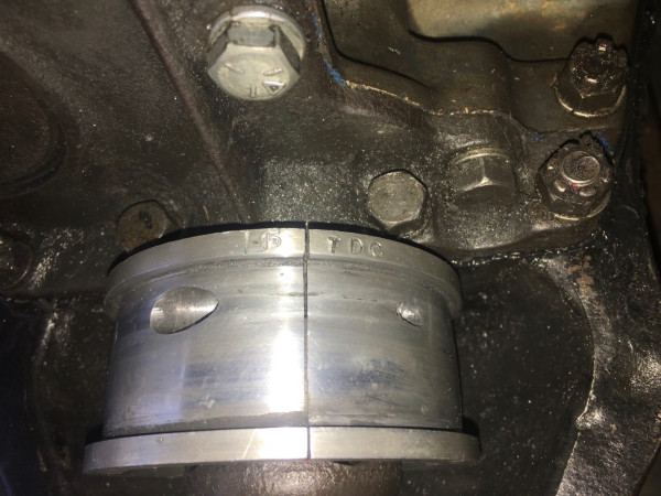 Engine set to 15 ATDC