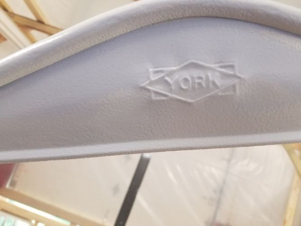 York radiator shell