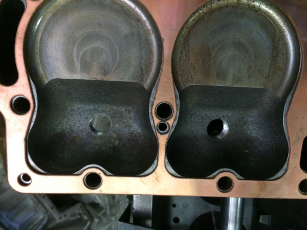 Using stock T retainers