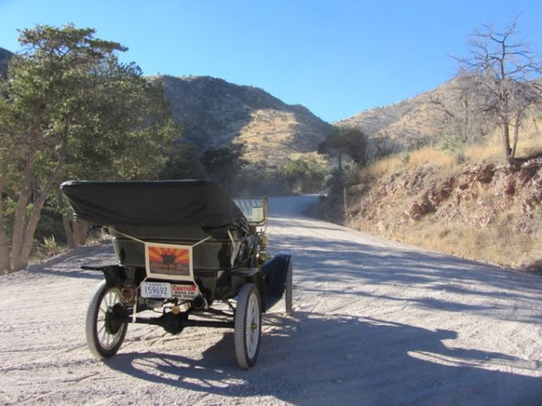 This is Gary Paulsen's 1910 about a mile from the Mexican border in Arizona.