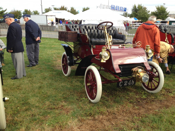 Carl Pate's A at Hershey.