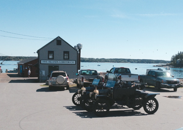 This was a good place to get lobster rolls.