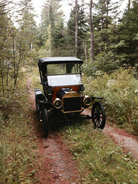 There was an option of a modern road or a, well, other road.  I chose the other road.  It eventually emerged.