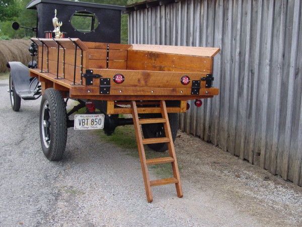 Model TT- home made bed
