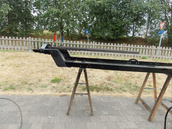 rear part of the frame