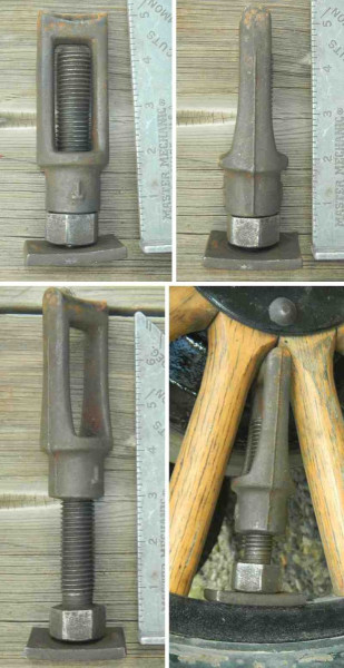 Spoke Jack in use
