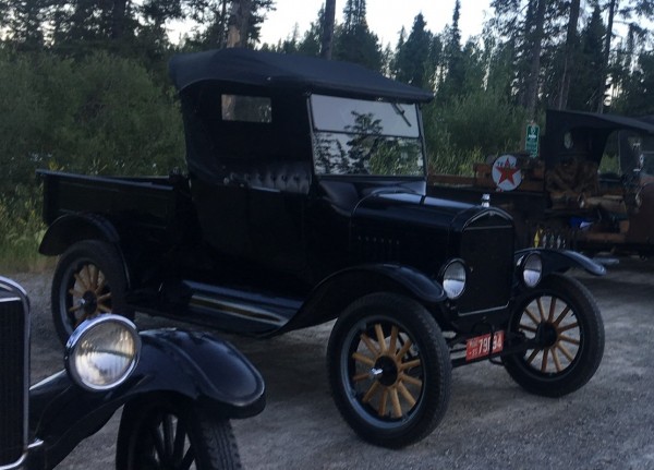 My 25 on the Going to the sun road in Glacier National Park