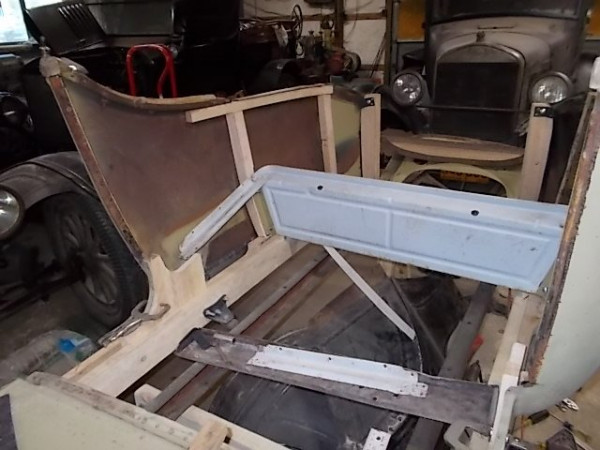 wood frame