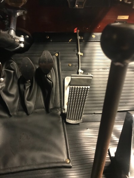Food feed/gas pedal