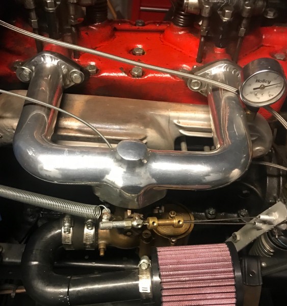 Throttle cables conection at carburetor
