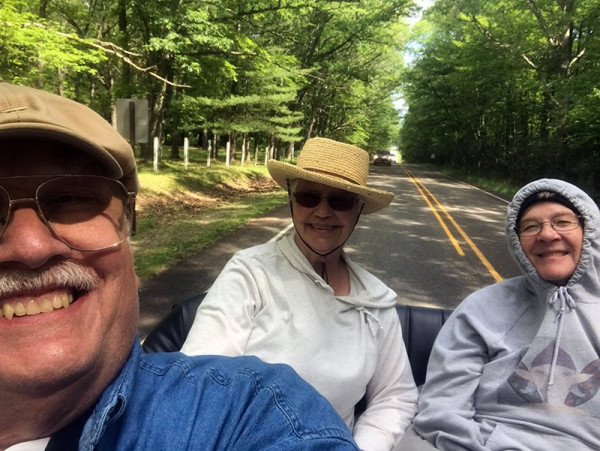 Enjoying the ride!