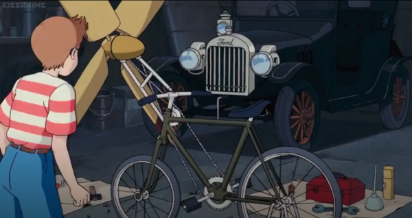 Seen in Kiki's Delivery Service at 1:07:00 (ish)