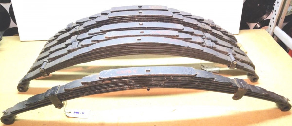 Various Model T springs compared.jpg