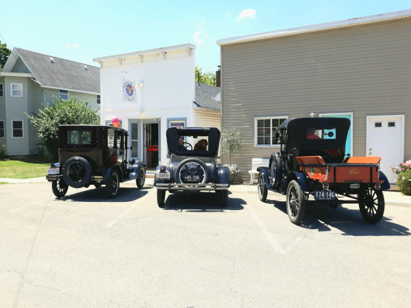 My '25/'26 Fordor, Jim's '26 Runabout, Tom's '24 RPU