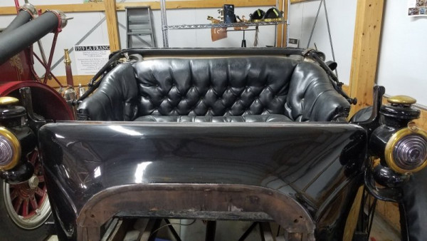 front view, windshield out