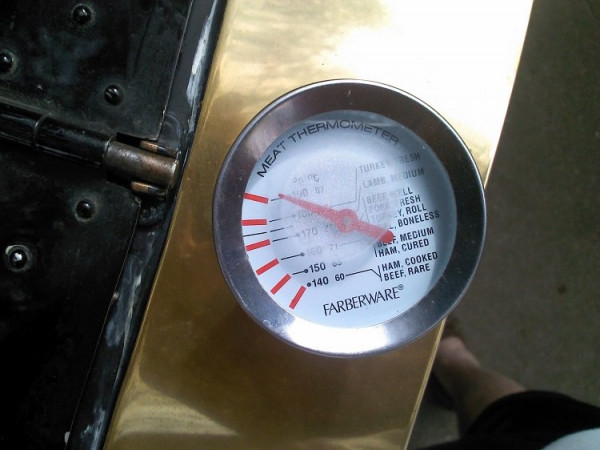 MAX TEMP ABOUT 193 DEGREES