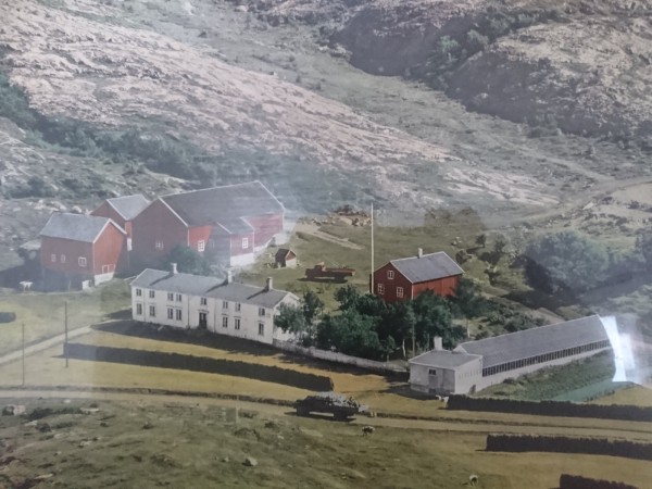 The farm at Ramstad in Nærøy