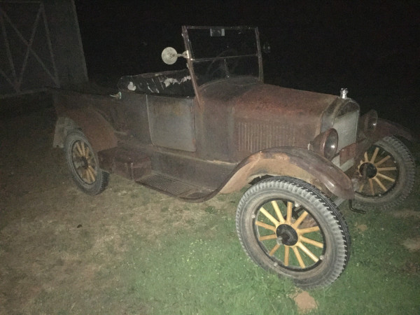 Rusty tonight
