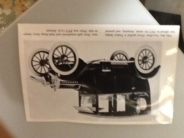 1915 Tudor Sedan