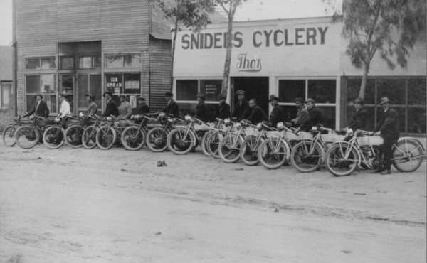 Turlock Ca. dealer ,Thor and Indian