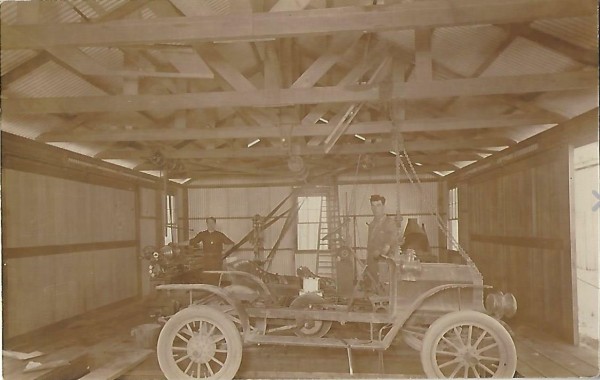 Auto in shop.JPG
