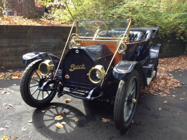 At the bottom of my driveway, ready to drive.