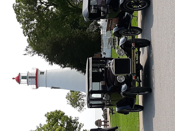 Stankey, my '25/26 in front of Marblehead Lighthouse