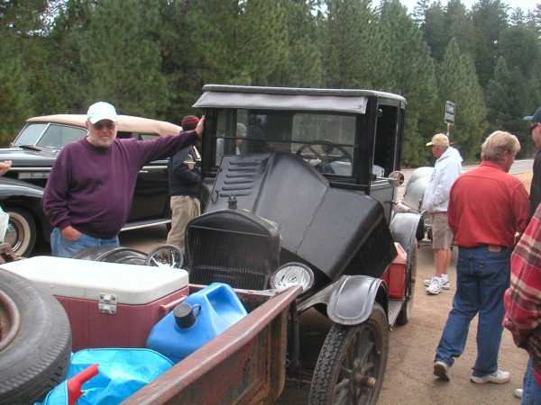 Rusty Meets the Coupe