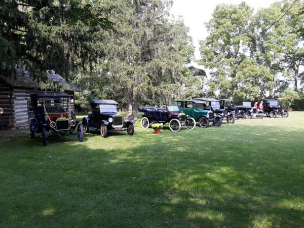With so many cars, hard to fit them all in