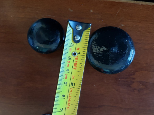 Prop Nuts in two sizes