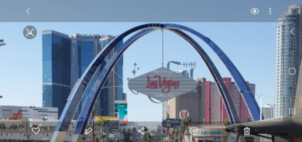 Las Vegas Thanks You.