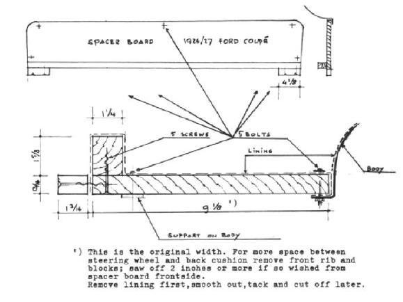 26-27 Coupe Package tray