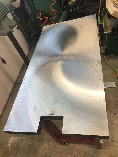 Pilot holes drilled.JPG