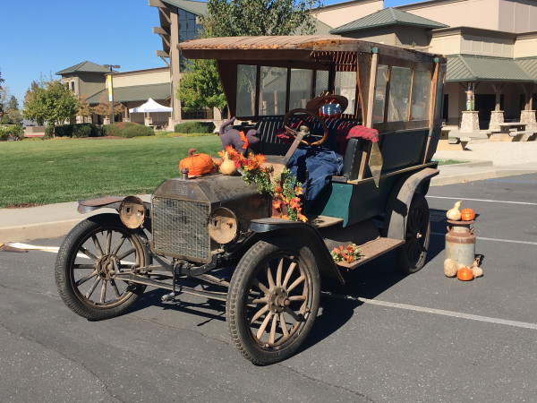 1912 Omnibus first outing.