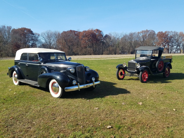 37 Caddy and 26 roadster pu