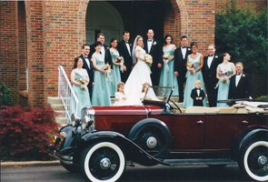 1931 Chevrolet Phaeton, Wedding.jpg