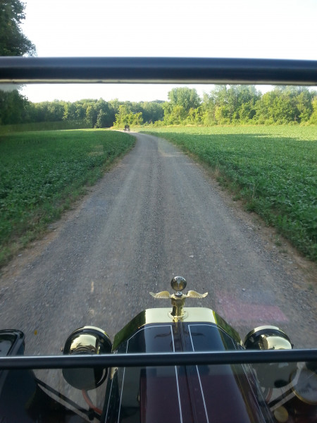 On the Fingerlakes Tour