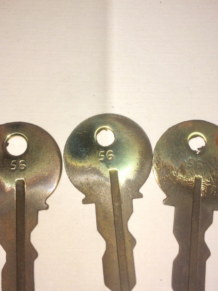 Aftermarket # 56 MODEL T keys