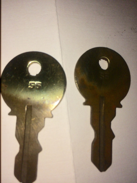Aftermarket MODEL T #55 keys