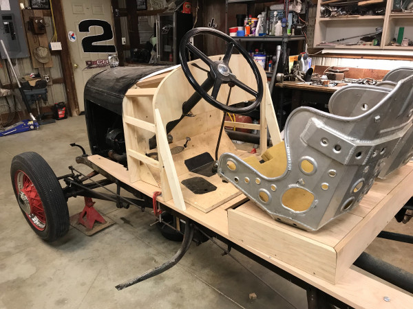 A buddy building one this winter from scratch