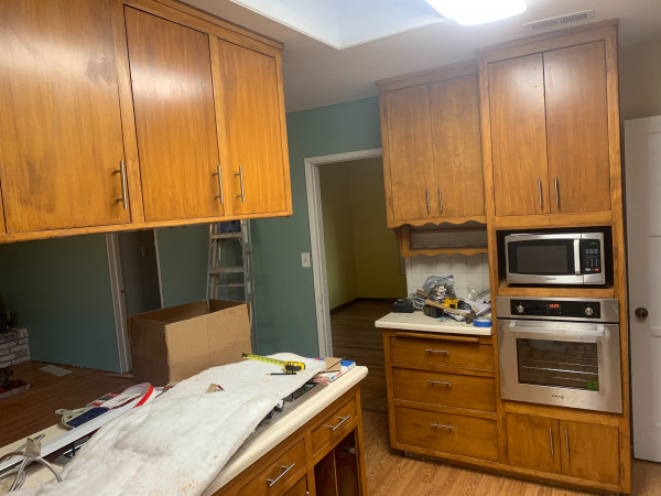 New kitchen