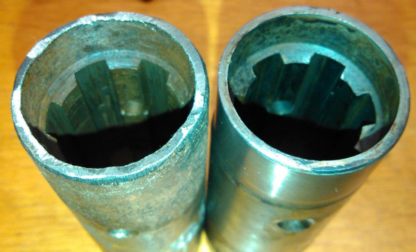TT REAR END drive shaft coupling early late #1.jpg