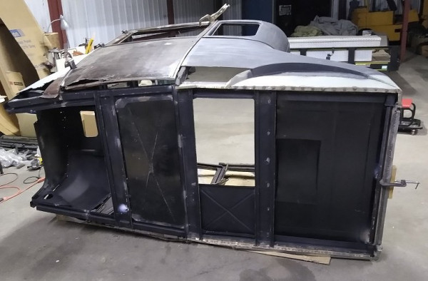1926 Coupe floor weld