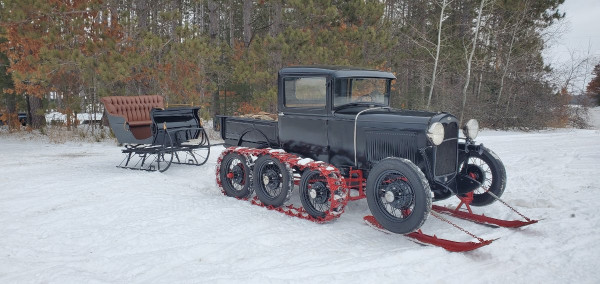 31 Super Snowbird with Cutter