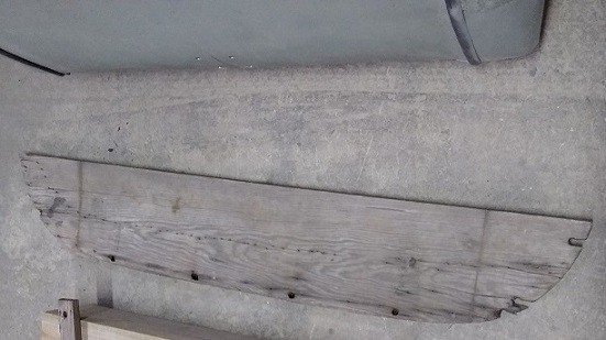 Tippy top wood removed